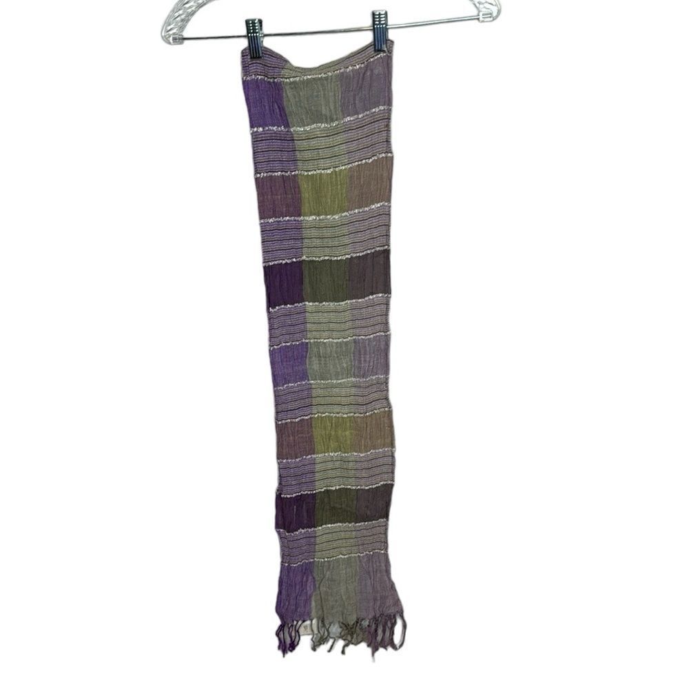 Notthesame Plaid Scarf. New with tags.